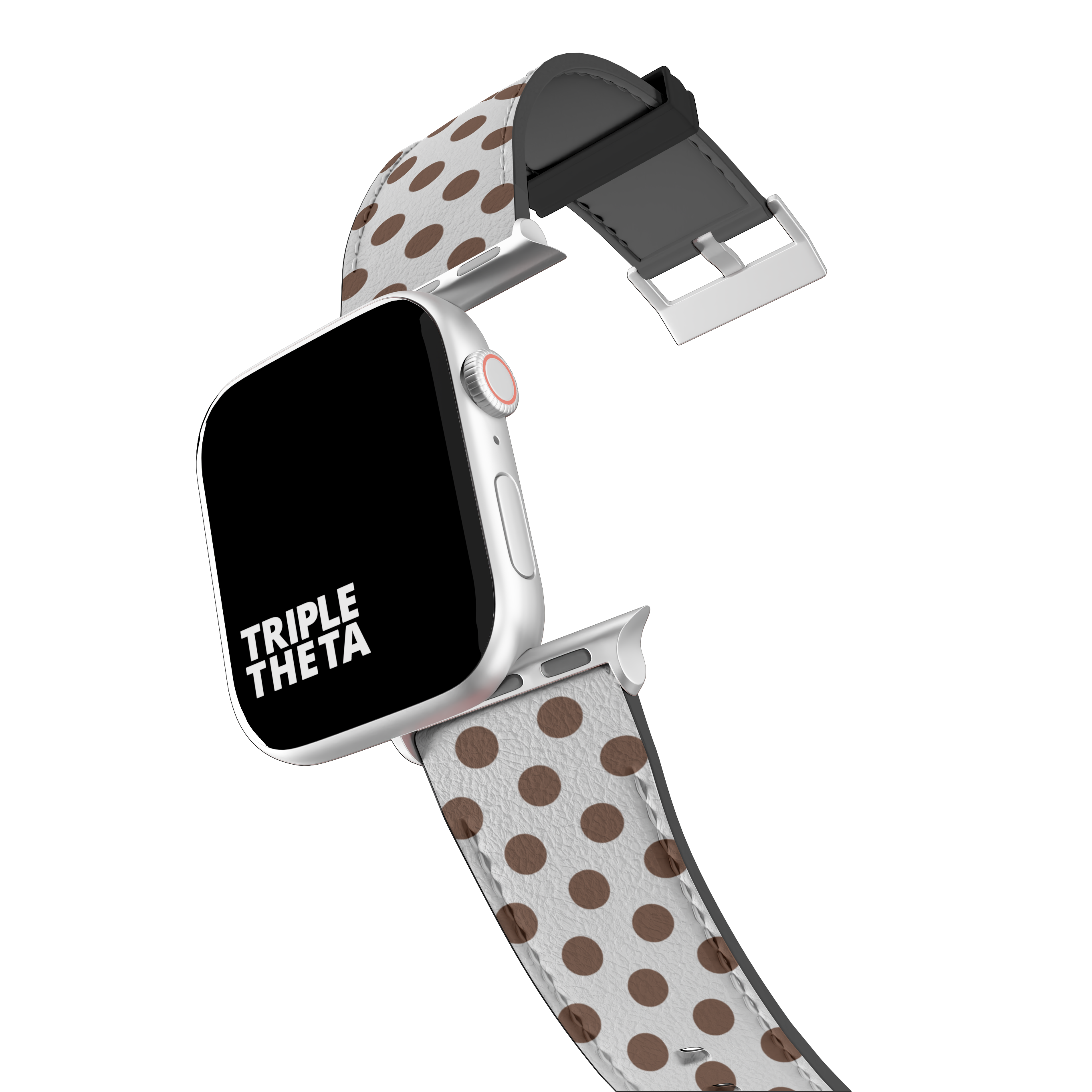 Brown Dots Collection Band For Apple Watch