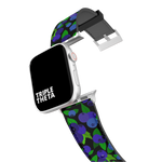 Black Blueberry Fruit Collection Band For Apple Watch