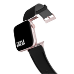 Black Dark Tones Collection Band For Apple Watch