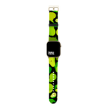 Black Pear Fruit Collection Band For Apple Watch