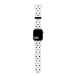 Black and White Polka Dot Collection Band For Apple Watch