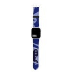 Blue Abstract Collection Band For Apple Watch