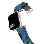 Blue Blueberry Fruit Collection Band For Apple Watch