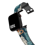 Blue Cats TRIPLE THETA VAULT Band For Apple Watch