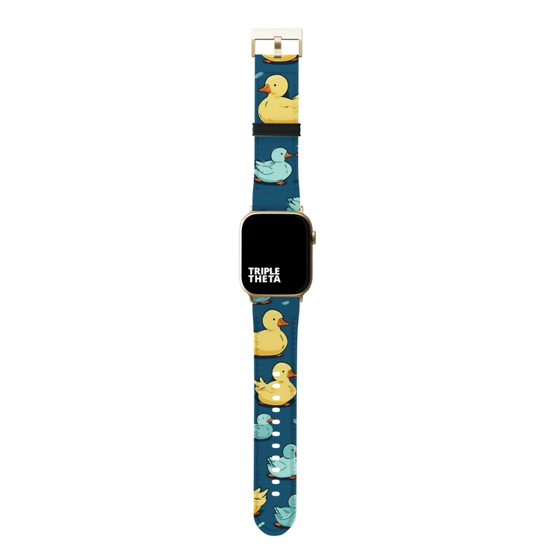 Blue Ducks TRIPLE THETA VAULT Band For Apple Watch