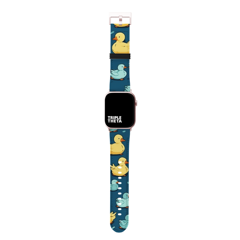 Blue Ducks TRIPLE THETA VAULT Band For Apple Watch