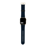 Blue Flannel Collection Band For Apple Watch