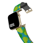 Blue Pear Fruit Collection Band For Apple Watch