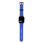 Blue TRIPLE THETA Basics Collection Band For Apple Watch