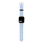 Blue TRIPLE THETA Holiday Collection Band For Apple Watch