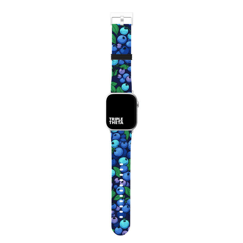 Blueberry Mega Fruit Collection Band For Apple Watch