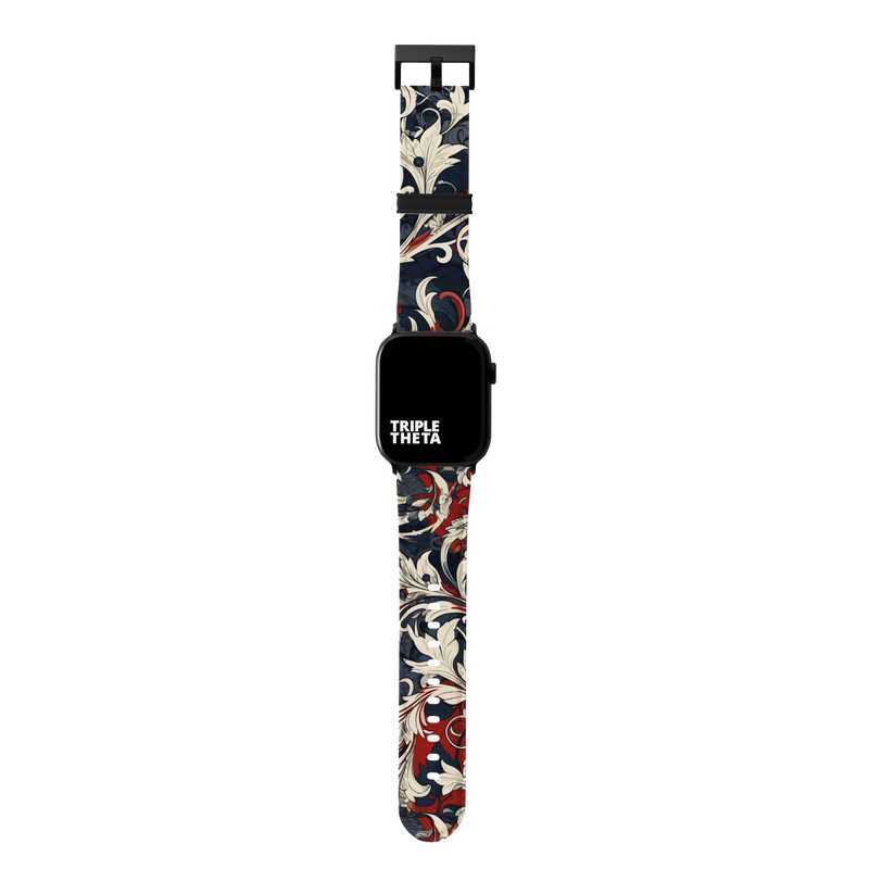 Blueberry Patriot Vines USA Collection Band For Apple Watch