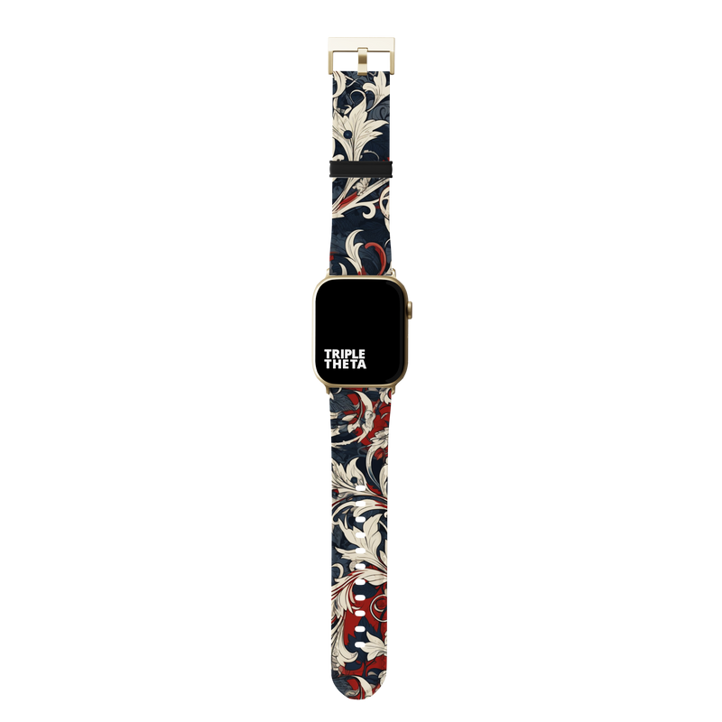 Blueberry Patriot Vines USA Collection Band For Apple Watch