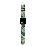 Breezy Aqua Camouflage Collection Band For Apple Watch