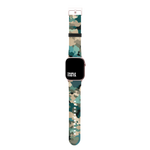 Breezy Aqua Camouflage Collection Band For Apple Watch