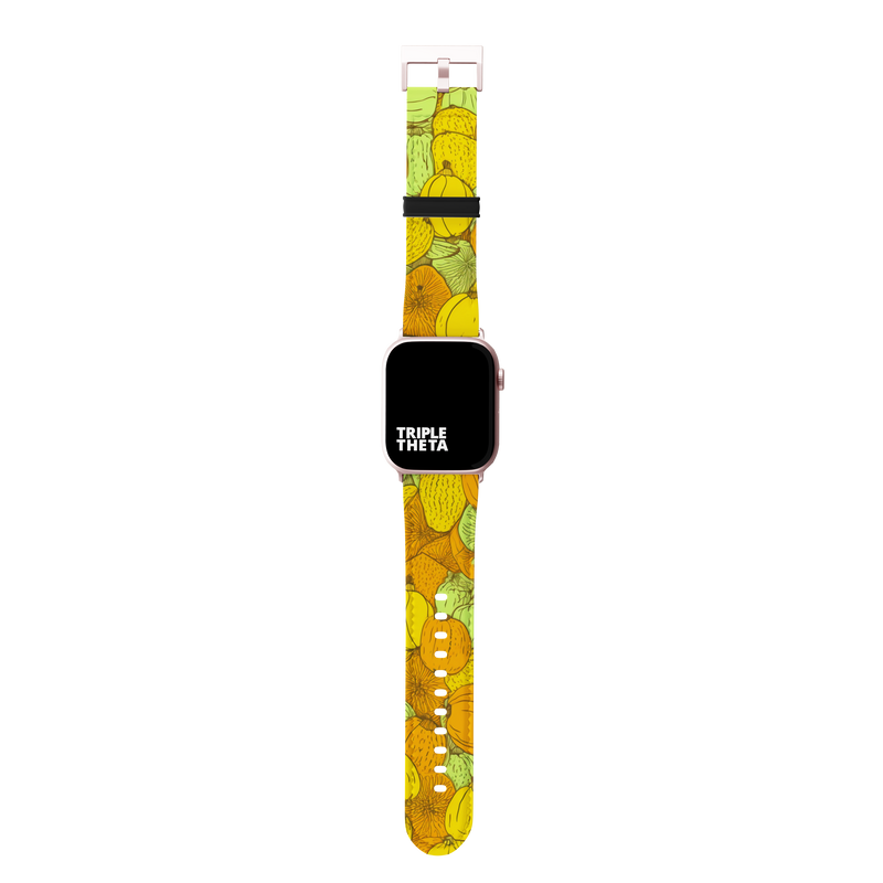 Canary Melon Mega Fruit Collection Band For Apple Watch