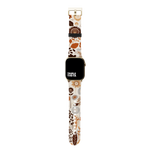 Caramel Comfort Botanical Collection Band For Apple Watch