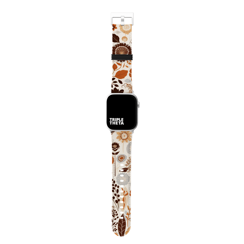 Caramel Comfort Botanical Collection Band For Apple Watch