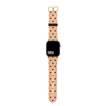 Chocolate Chip Polka Dot Collection  Band For Apple Watch