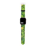 Citrus Green Lime Mega Fruit Collection Band For Apple Watch