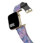 Lavender Haze Camouflage Collection Band For Apple Watch