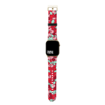 Cranberry Pink Mega Fruit Collection Band For Apple Watch