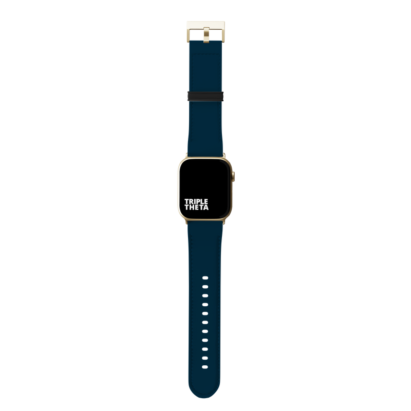 Dark Blue Dark Tones Collection Band For Apple Watch