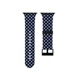 Deep Blue Triple Theta Signature Collection Band For Apple Watch