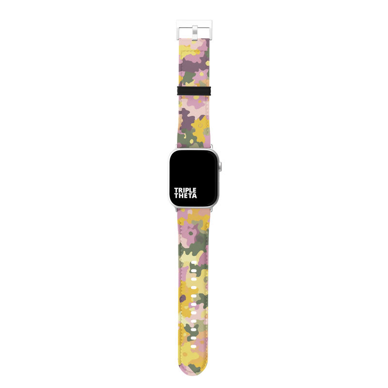 Desert Meadow Camouflage Collection Band For Apple Watch