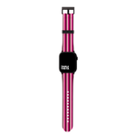 Double Pink Super Stripes Collection Band For Apple Watch