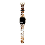 Earthy Espresso Botanical Collection Band For Apple Watch