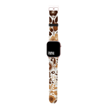 Earthy Espresso Botanical Collection Band For Apple Watch