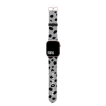 Gray Cheetah Collection Band For Apple Watch