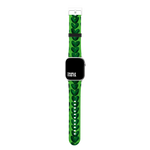 Green Painted Heart Collection Band For Apple Watch