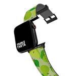 Green Pear Fruit Collection Band For Apple Watch