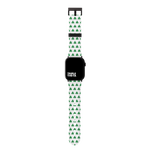 Green TRIPLE THETA Holiday Collection Band For Apple Watch