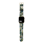 Jasmine and Blue Super Flower Collection Band For Apple Watch