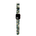 Jasmine and Blue Super Flower Collection Band For Apple Watch