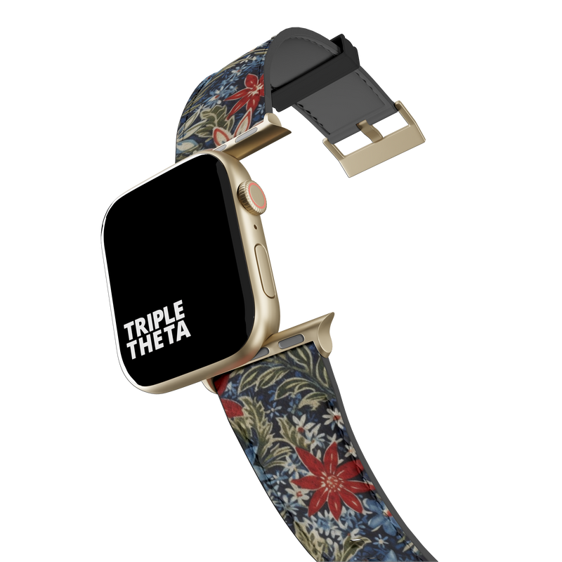 Liberty Gardens USA Collection Band For Apple Watch