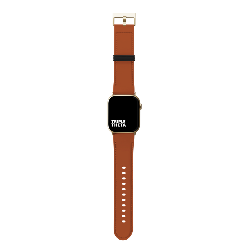 Light Brown Dark Tones Collection Band For Apple Watch