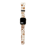 Light Walnut Whisper Botanical Collection Band For Apple Watch