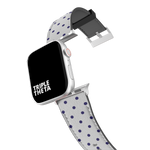 Midnight Blue Polka Dot Collection Band For Apple Watch