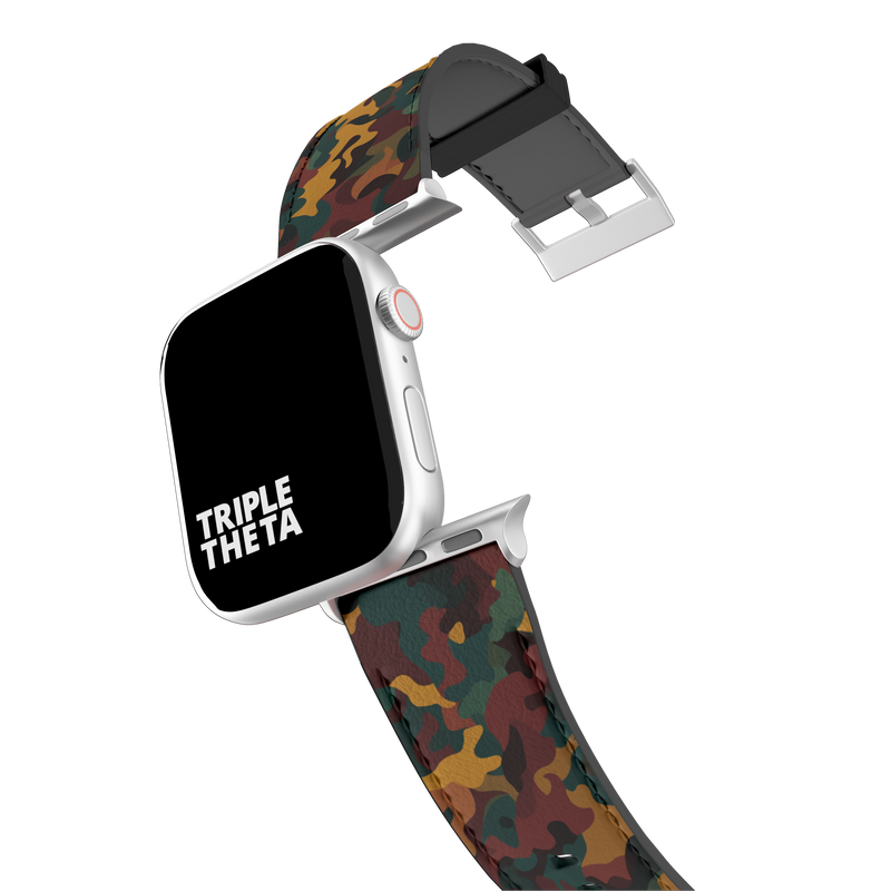 Mossy Oak Camouflage Collection Band For Apple Watch Triple Theta