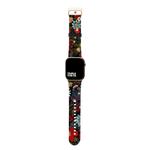 Night Sky Flagged Floral USA Collection Band For Apple Watch