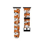 Orange Cats Pet Collection Band For Apple Watch