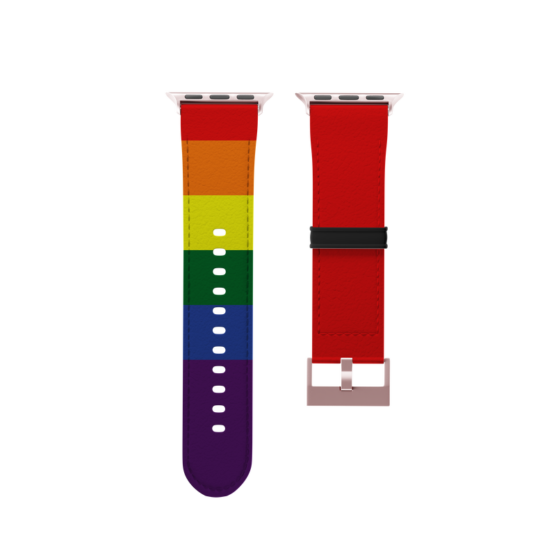 Classic Flag PRIDE Collection Band For Apple Watch