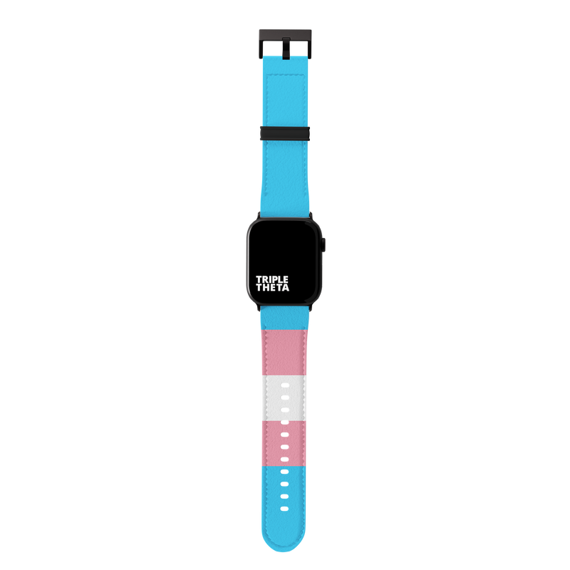 Trans Flag PRIDE Collection Band For Apple Watch
