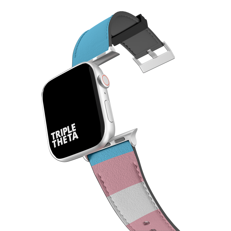 Trans Flag PRIDE Collection Band For Apple Watch
