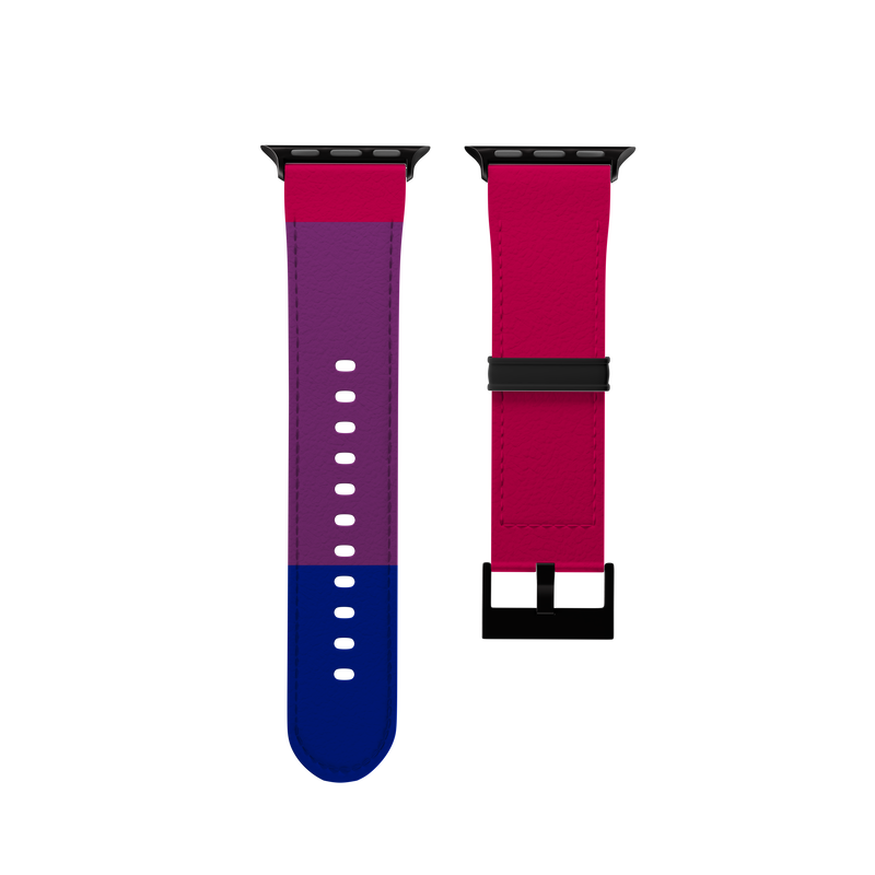 Bi Flag PRIDE Collection Band For Apple Watch