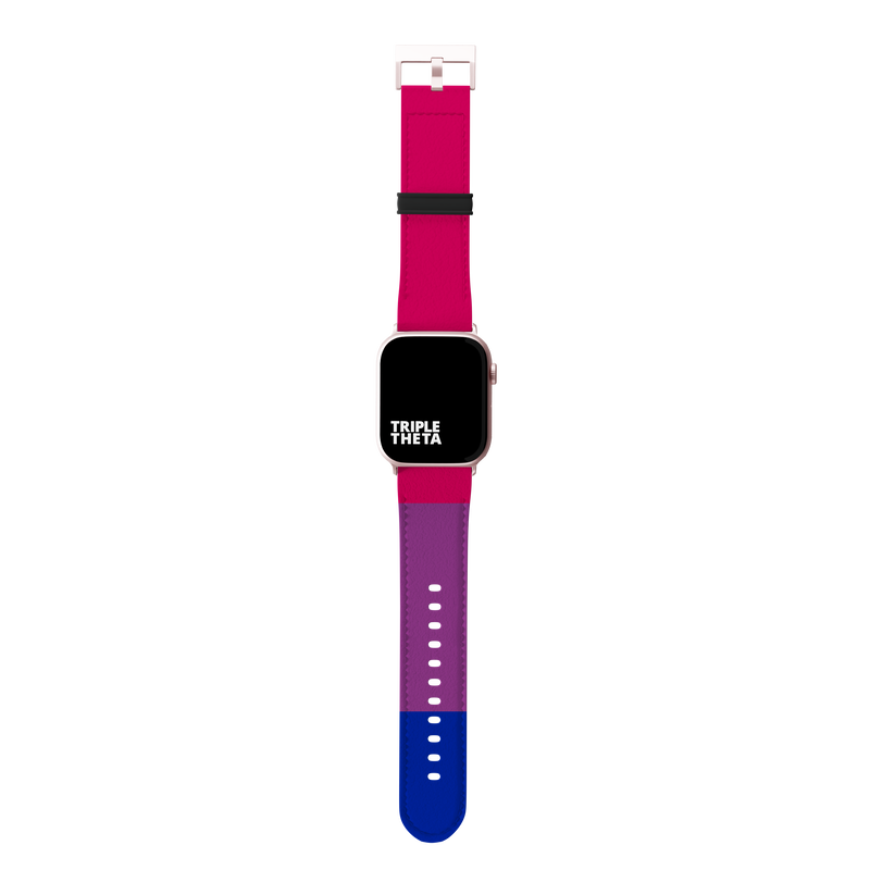Bi Flag PRIDE Collection Band For Apple Watch